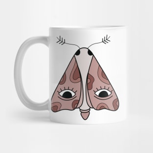 Moth with eyes Mug